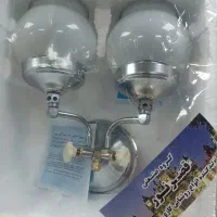 روشنایی دو شعله کلاسیک گاز شهری قیمت مناسب|لامپ و چراغ|کرج, برغان|دیوار