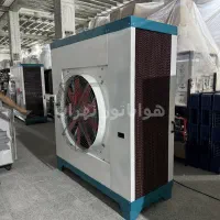 کولر آبی سلولزی صنعتی ۳۵ هزار با موتور ۱.۵ اسب|ماشینآلات صنعتی|زاهدان, |دیوار
