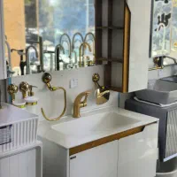 روشویی pVc ضدآب(کابینتی)