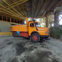 بنز تک باری مدل ۱۳۹۹|خودرو سنگین|شیراز, پادگان ولیعصر|دیوار