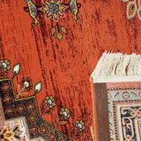 فرش گرد ۱.۵ در ۱.۵|فرش|قم, زنبیل آباد|دیوار