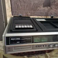 ضبط استریو عتیقه و تلویزیون