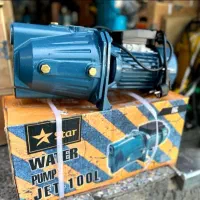 پمپ آب یک اسب جتی استار هد ۴۵ متر همراه با کابل|مصالح و تجهیزات ساختمان|هشتگرد, هشتگرد قدیم|دیوار