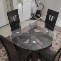 میز ناهار خوری ۴ نفره