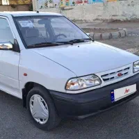پراید ۹۸ لاکاغذی