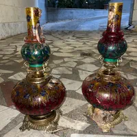 لوستر چراغ آویز گل برجسته|لوستر و چراغ آویز|تهران, سعادت‌آباد|دیوار