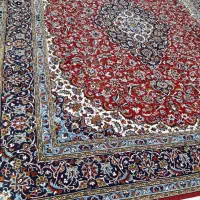 فرش ۱۲ متری ماشینی قرمز لاکی
