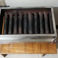 کباب پز گازی استیل ده چدنه