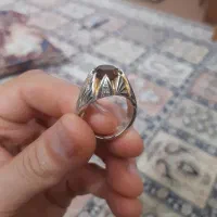 انگشتر نقره مردانه