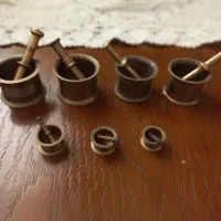 هاونگ های مینیاتوری عتیقه با قدمت