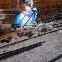 لوله کشی گاز بصورت فول وخرده کاری وعلمک