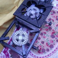 اجاق گاز تک شعله سالم آماده کار