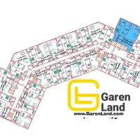 ۱۸۰ متری h3 h4 تسویه / بقیمت