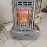 بخاری باغی و خانگی ژاپنی نفتی برقی کم مصرف