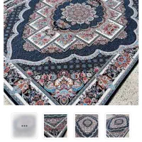 قالی نصف جهان ۹متری اکبند|فرش|برخوار, |دیوار