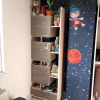 سرویس خواب کودک و نوجوان.|تخت و سرویس خواب|آستارا, |دیوار