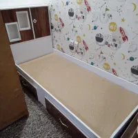 سرویس خواب کودک یا نوجوان|اسباب و اثاث بچه|اهواز, سپیدار|دیوار