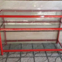 میز دکور شیشه ای ۱/۵ متری|فروشگاه و مغازه|مرودشت, علی‌آباد‎|دیوار