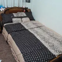 روتختی لحاف کاور تخت روبالشتی ترک یکونیم