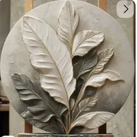 تابلو گچ بری طرح برجسته