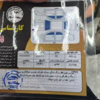 پژو ۹۱ بدون رنگ و  آفتاب سوختگی.شاسی پلم|خودرو سواری و وانت|تهران, دهونک|دیوار
