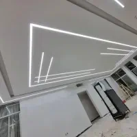 طراحی و اجرای کناف لاین نوری