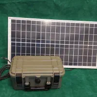 پاور استیشن خورشیدی ( برق اضطراری)