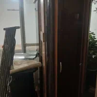 دوعدد ویترین سالم