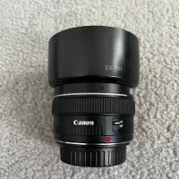 لنز کنون 50f1.8|دوربین عکاسی و فیلم‌برداری|تهران, نجات اللهی|دیوار