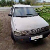 پراید مدل 82 اسقاط