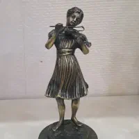 مجسمه برنزی برنز|مجسمه، تندیس، ماکت|کرج, دولتآباد|دیوار