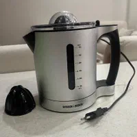 آب پرتقال گیری بلک اند کر black&decker|آبمیوه‌گیر و آب‌مرکبات‌گیر|تهران, جنت‌آباد جنوبی|دیوار
