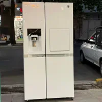 فروشنده*خریدار یخچال ساید دوو اسنوا الجی سام بووش