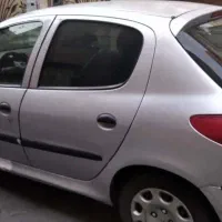 پژو ۲۰۶ تیپ ۳ مدل|خودرو سواری و وانت|تهران, جیحون|دیوار