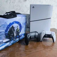 ps5 اسلیم فول بازی دو دسته پی اس فایو با دیسک خور|کنسول، بازی ویدئویی و آنلاین|اراک, |دیوار