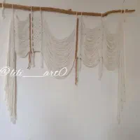 دیوارآویز مکرومه|صنایع دستی و سایر لوازم تزئینی|تهران, آسمان|دیوار
