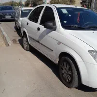 تیبا مدل 1400 در حد نو|خودرو سواری و وانت|یزد, |دیوار