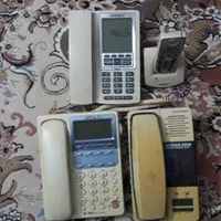 تعدادی تلفن