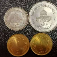 تعدادی سکه پهلوی و جمهوری|کلکسیون سکه، تمبر، اسکناس|تهران, تهرانپارس غربی|دیوار