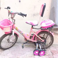 دوچرخه دخترانه سایز ۱۶
