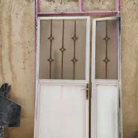 درب آهنی در حد نو