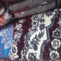 پتوی گلبافت دونفری|رختخواب، بالش، پتو|بناب, |دیوار