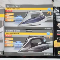 اتو بخار سیلور کرست 2600w NEW2026فوم دار ضدلک نانو