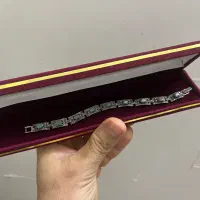 دستبند نقره زنانه