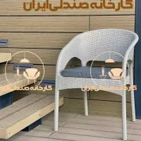 میز و صندلی پلاستیکی طرح حسام ناهارخوری  غذاخوری