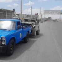 یدک کش وخودروبر رستا