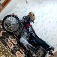 هوندا ۱۲۵ پلاک ملی