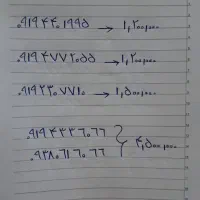 ۰۹۱۹۲۳۰۷۷۱۰