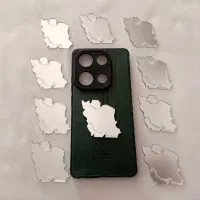 استیکر آینه‌ای طرح نقشه ایران ‌