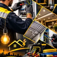 پیمانکار برق ( کلی و جزئی ) برقکار
